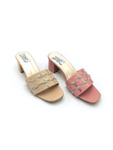 33 - ZEE COLLECTION - BLOCK HEEL