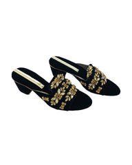 57 - VK - 02 - BLOCK HEEL - DIAMONTIES