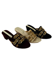 57 - VK - 02 - BLOCK HEEL - DIAMONTIES