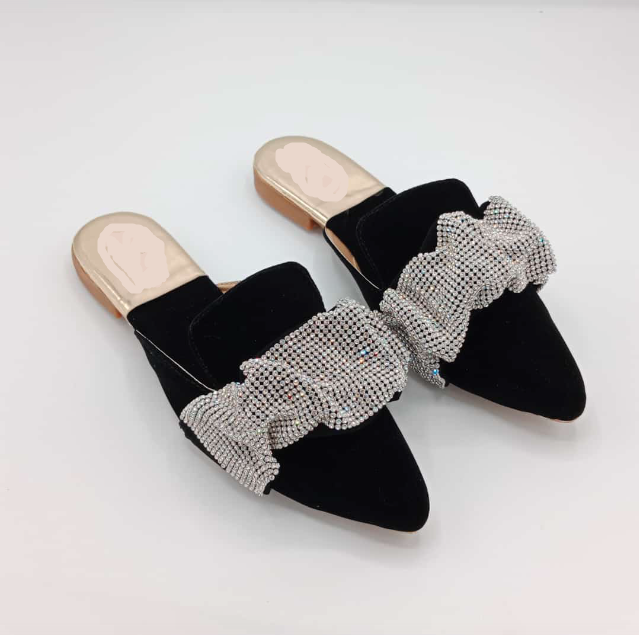 72 - BNTO 006 - FLOWERS DIMOND - HALF PUMP