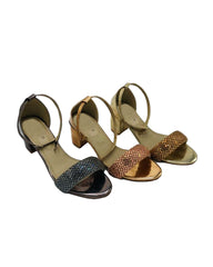 37 - TZ - 44 - BLOCK HEEL