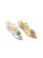 71 - DUB-A&U- FANCY -BLOCK HEEL