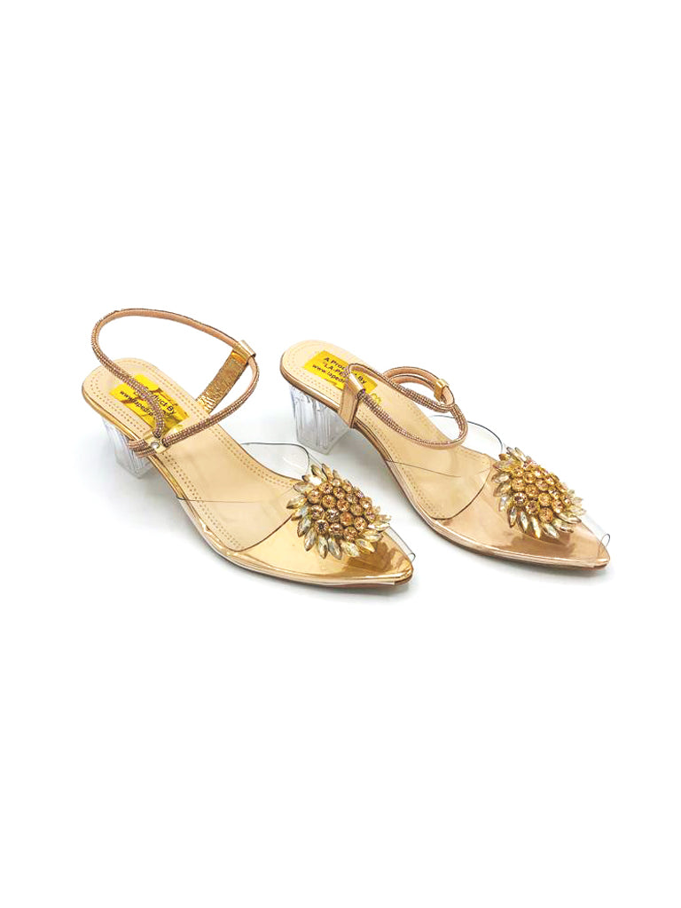 71 - DUB-A&U- FANCY -BLOCK HEEL