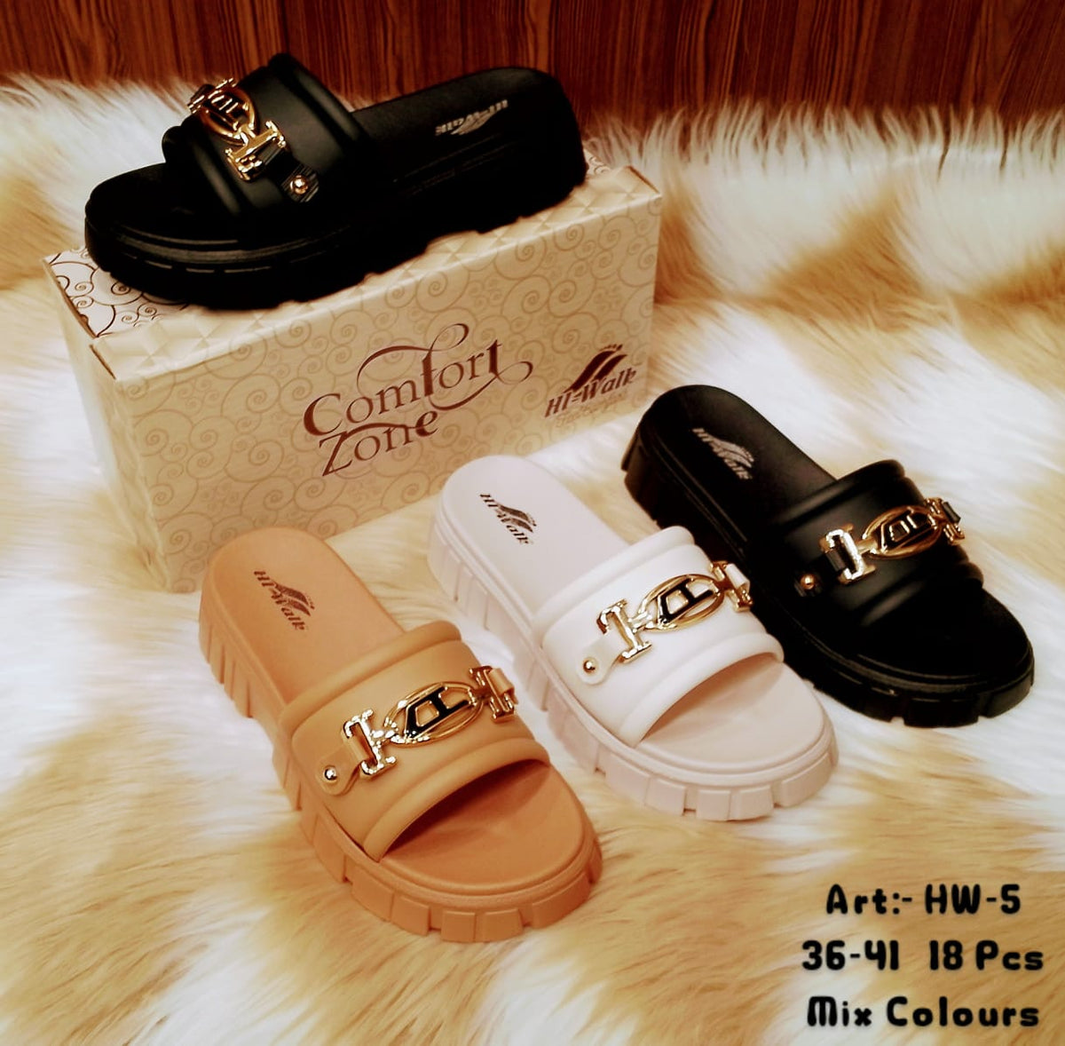 117 - FANCY FLIP FLOP - HW - 04 - IMPORTED