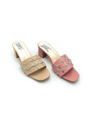 33 - ZEE COLLECTION - BLOCK HEEL