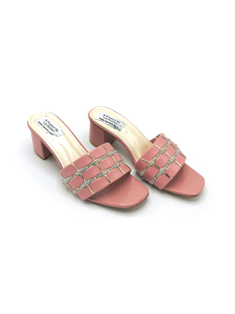 33 - ZEE COLLECTION - BLOCK HEEL